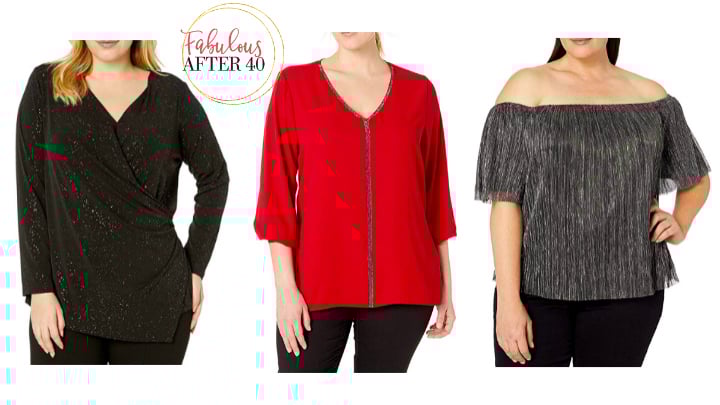 plus size top for pear shape