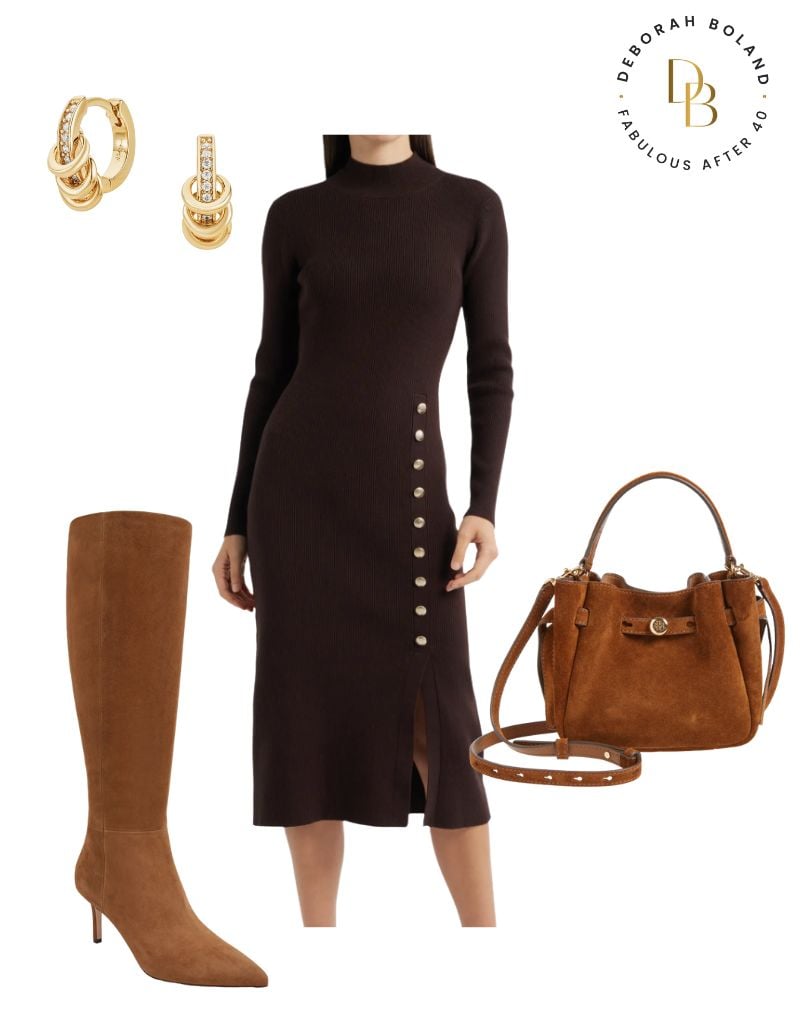 tall boots for the office