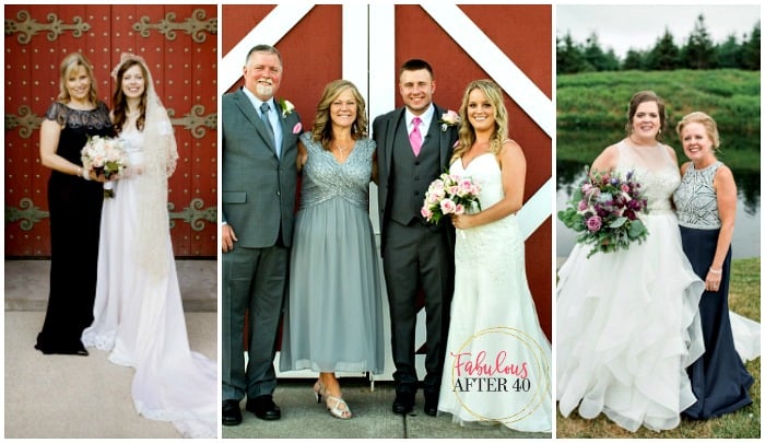 Real Mother of the Bride Dresses That Inspire!