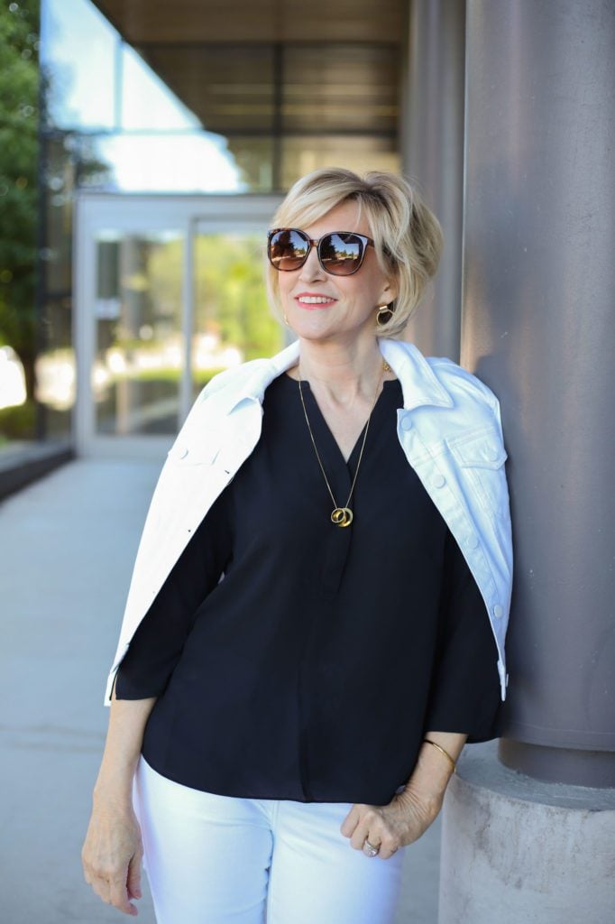 Montone summer jean outfit