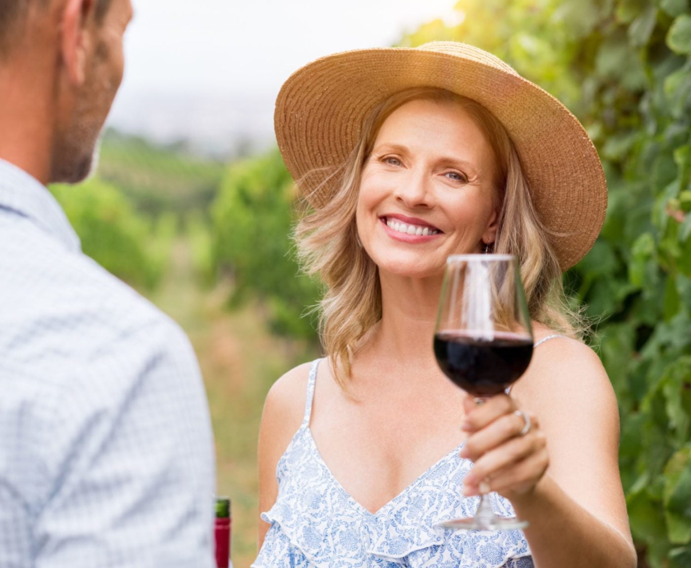 what to wear to a winery