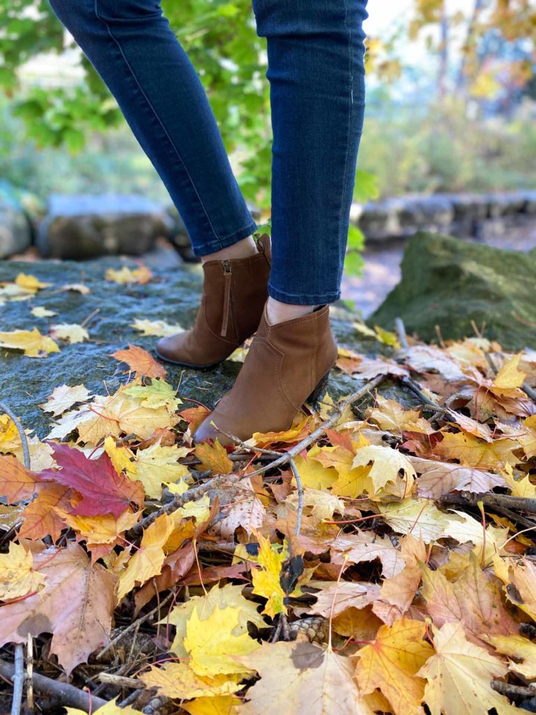 booties - brown