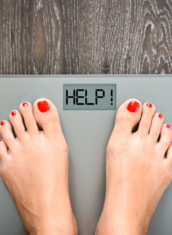 weight gain covid