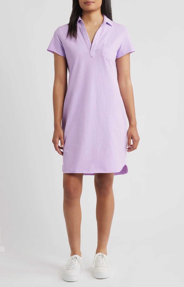 Playful Polo Dress