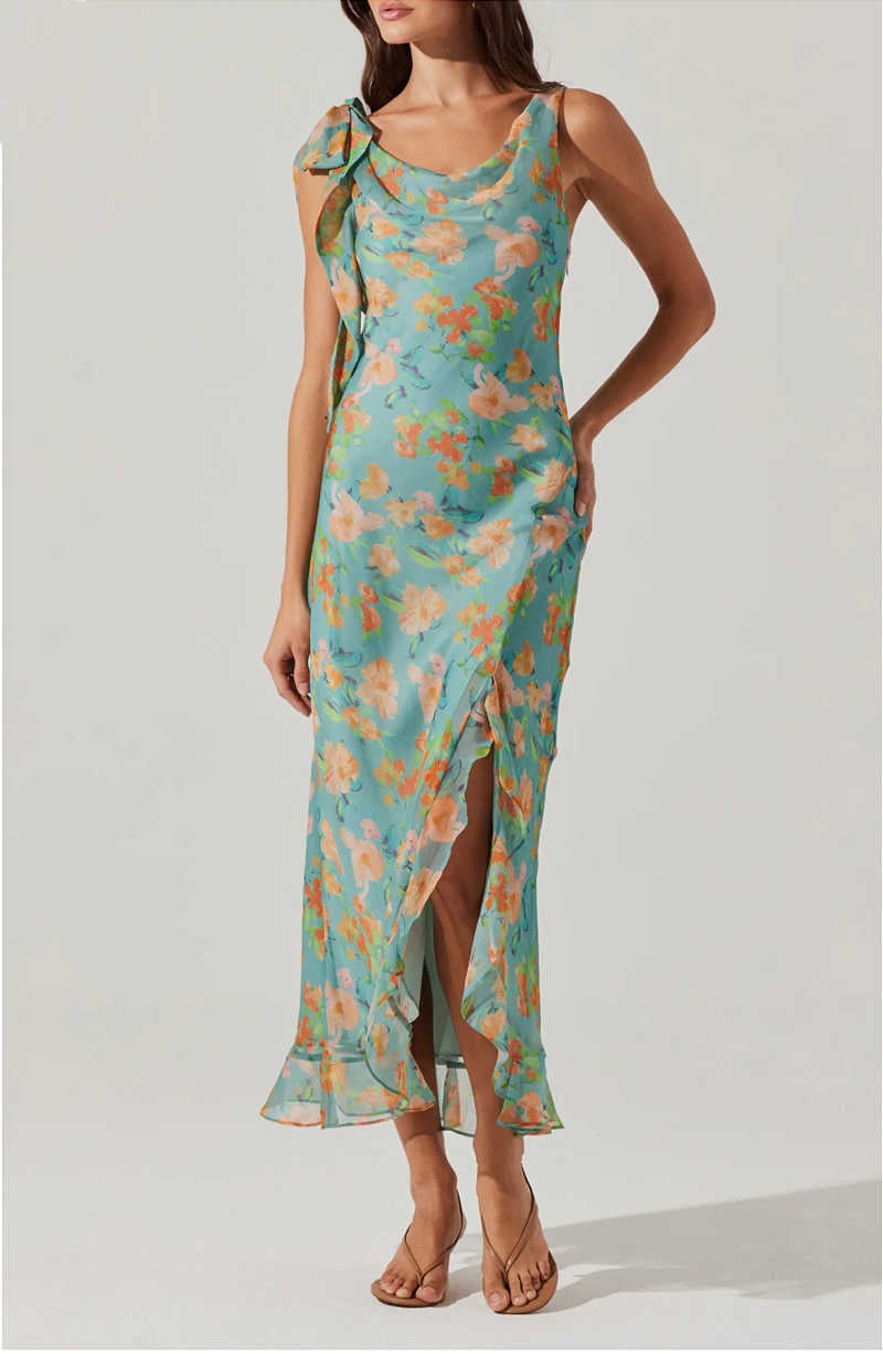 summer dress for women overr 40 green slip dress