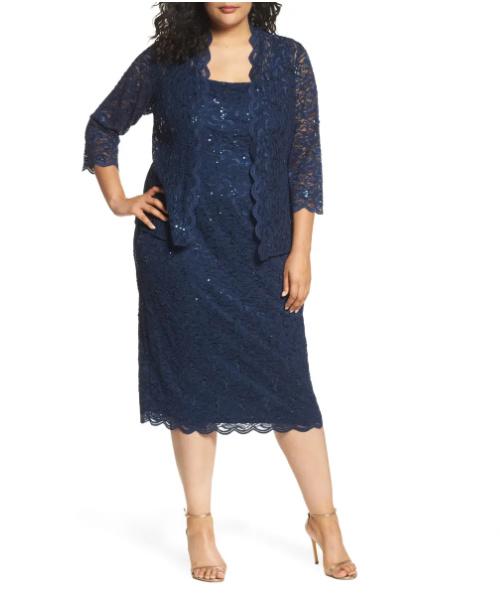 Slimming, Elegant Plus Size Mother Of The Bride Dresses