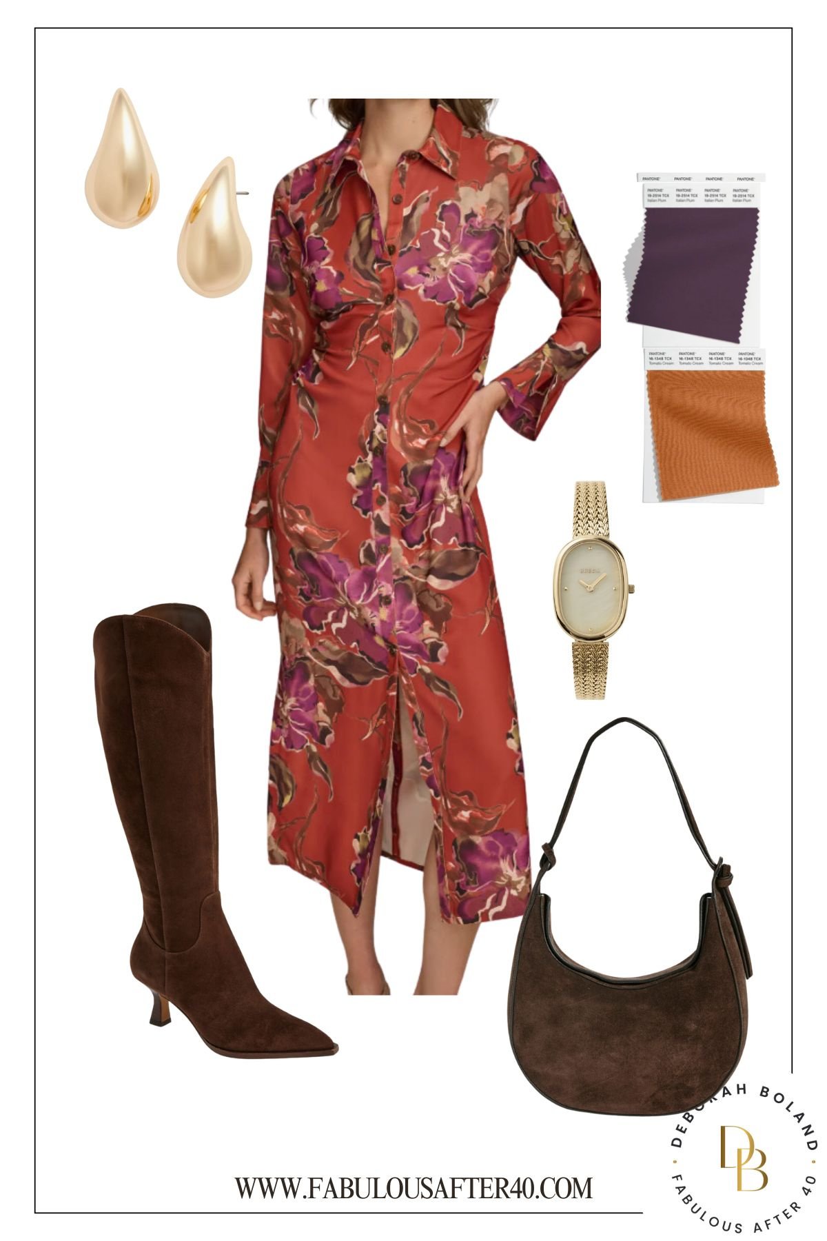 Fall Colors Outfits for Women Embrace the New Earthy Palette