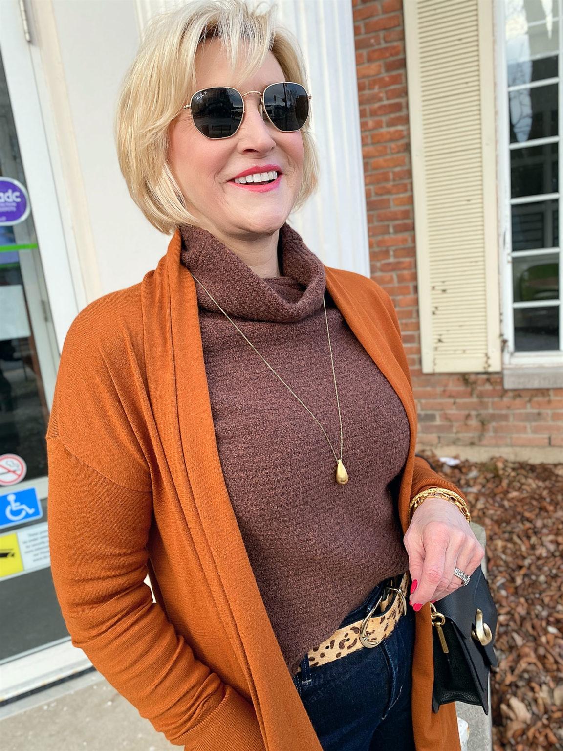 Can You Wear a Cardigan Over Another Sweater?