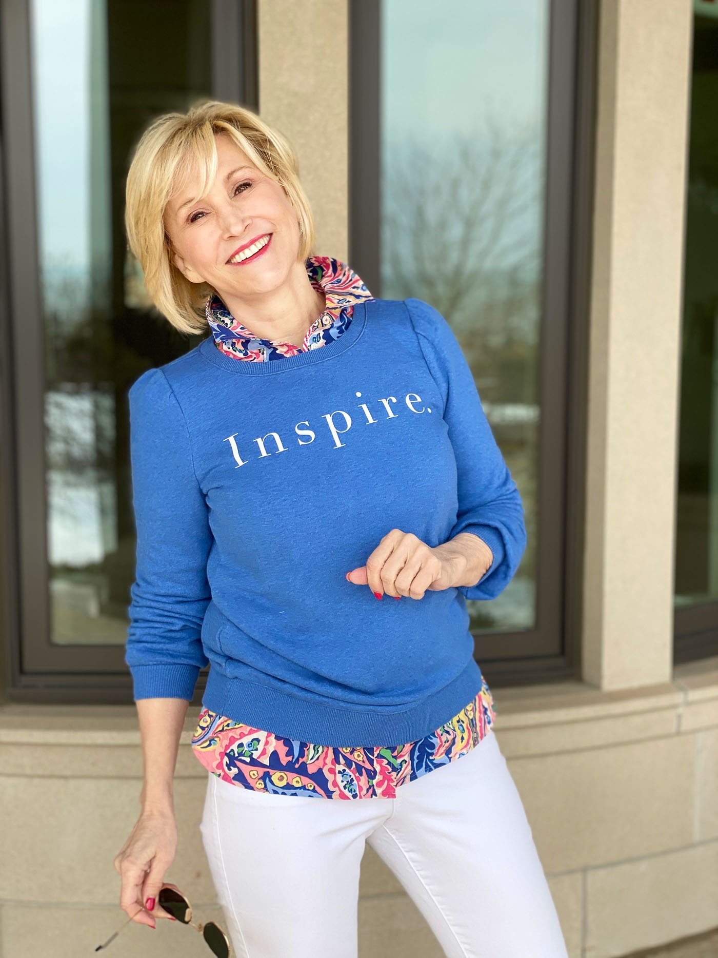 Talbots inspire sweatshirt 5