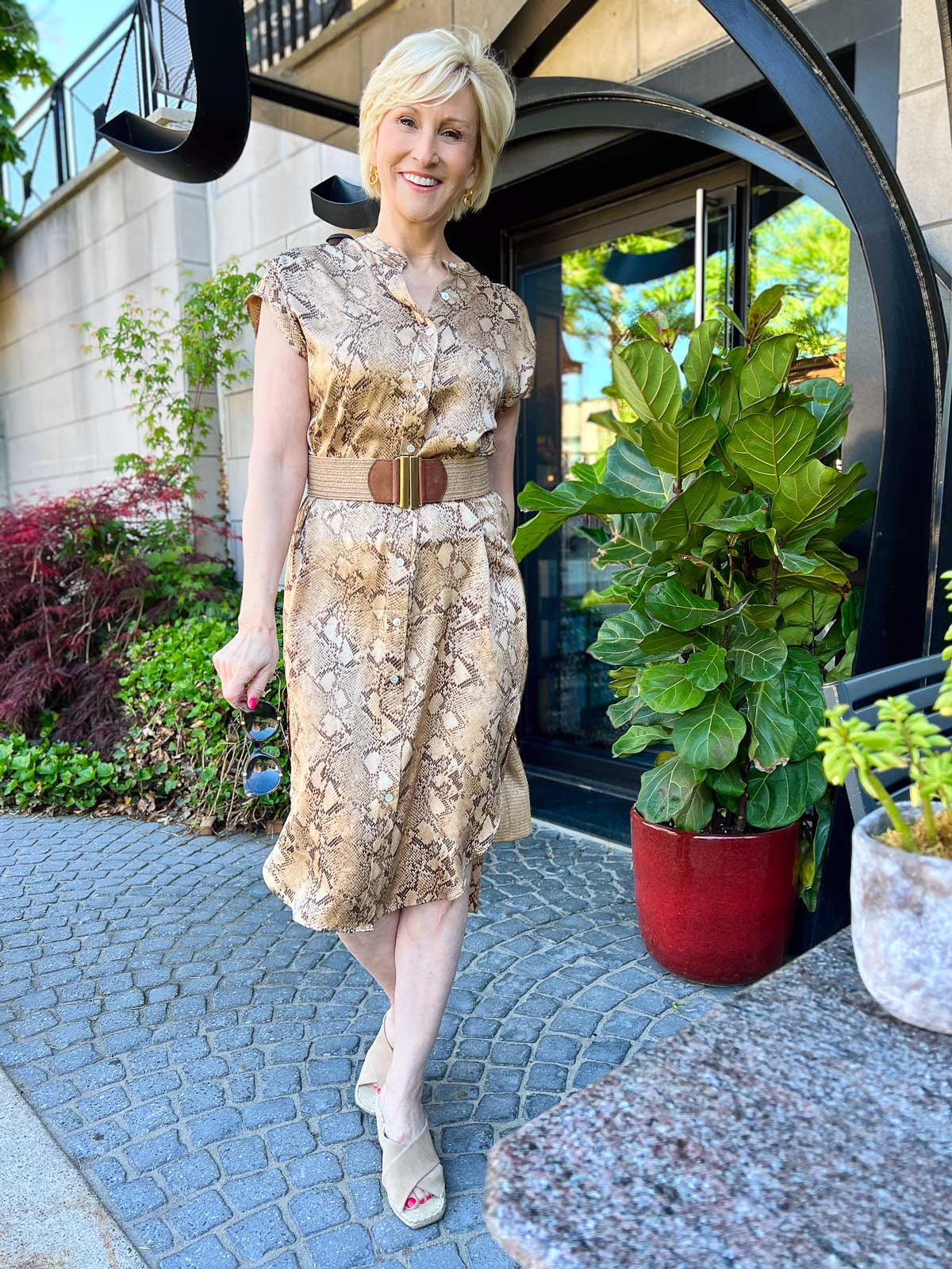 Long silk shirt discount dress