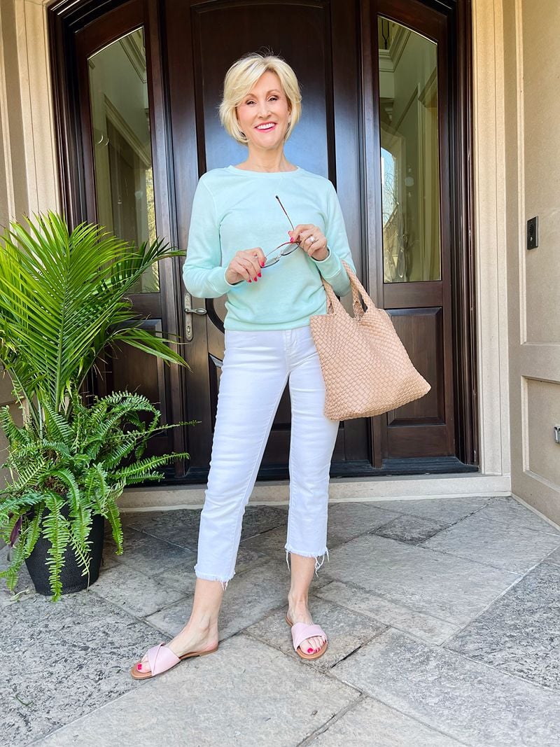 Turquoise Green Sweatshirt