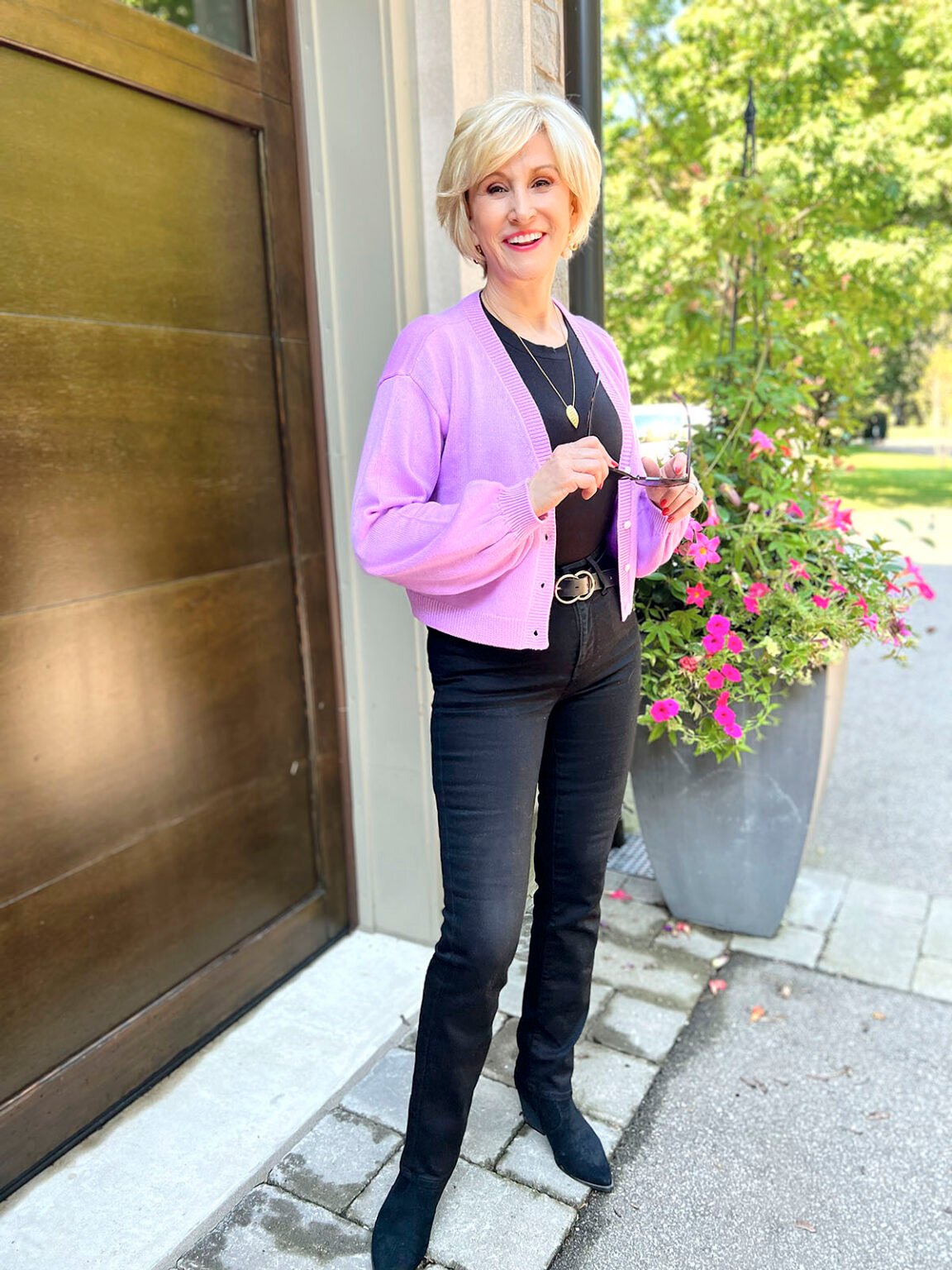 Three Classy Ways to Wear a Cropped Cardigan