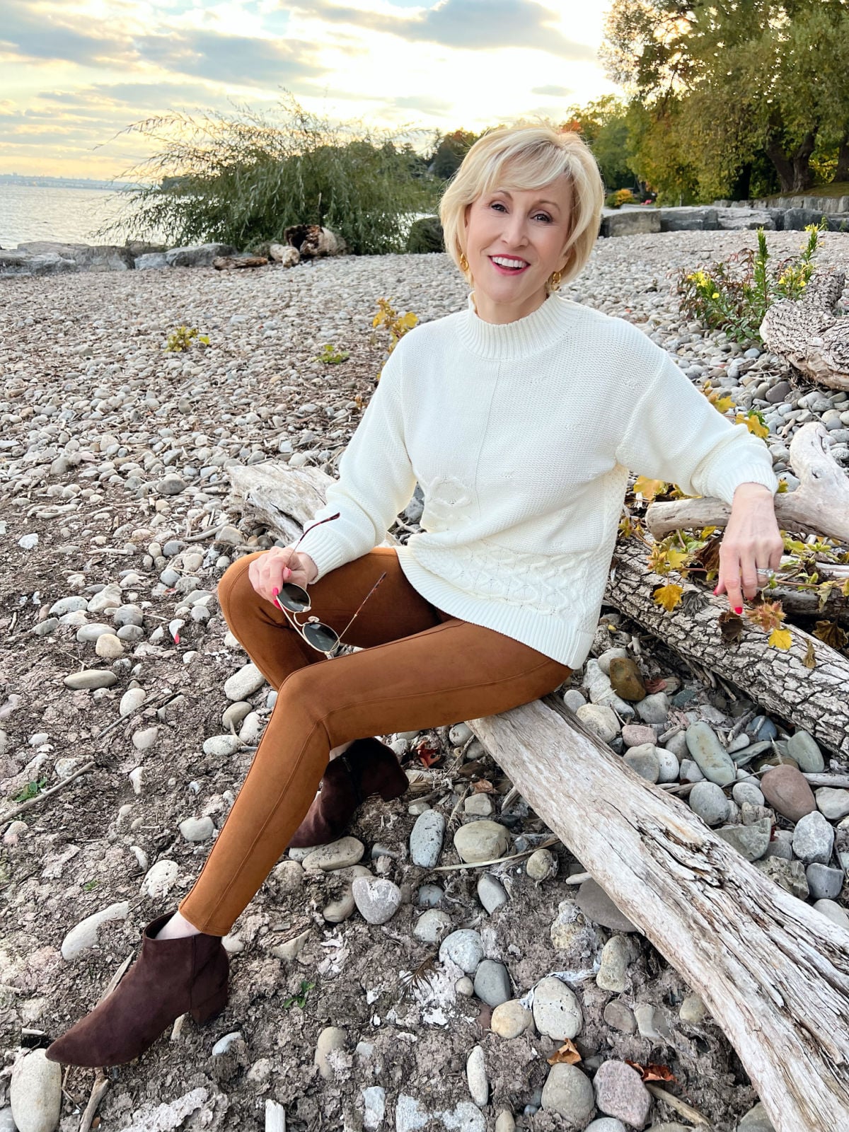 Why You’ll Love Spanx Faux Suede Leggings: My Review!