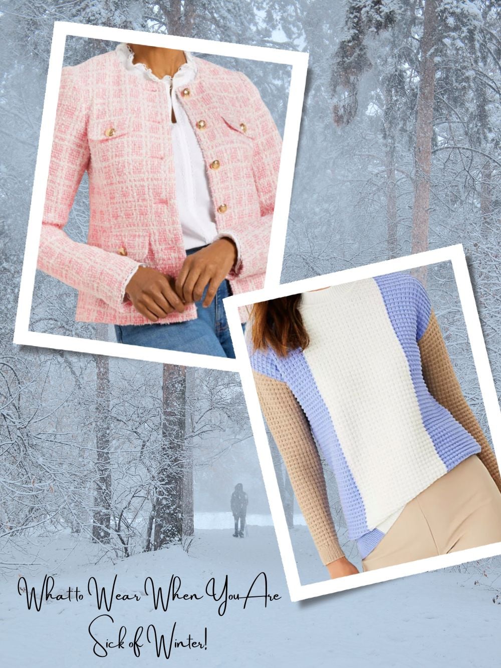 10 Cute Tops to Banish The Winter Blues
