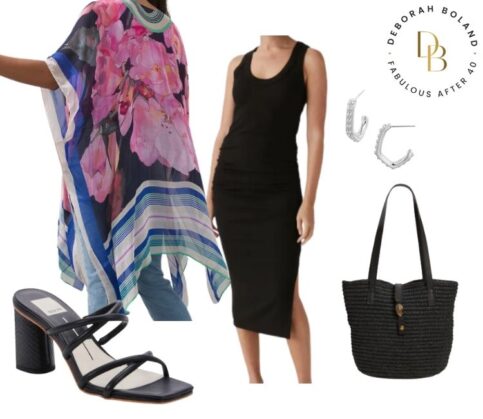 What to Wear Over Sleeveless Dresses To Cover Your Arms - Fabulous after 40