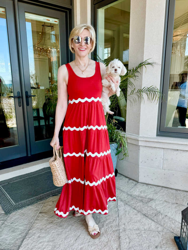 ric rak maxi dress