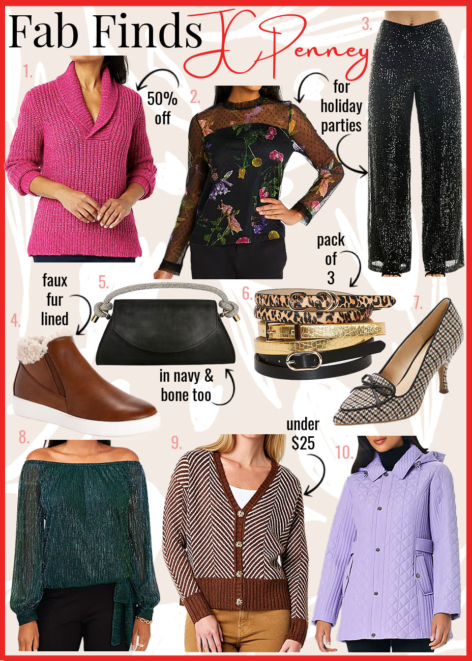 12/15/23 JCPenney Fab Finds