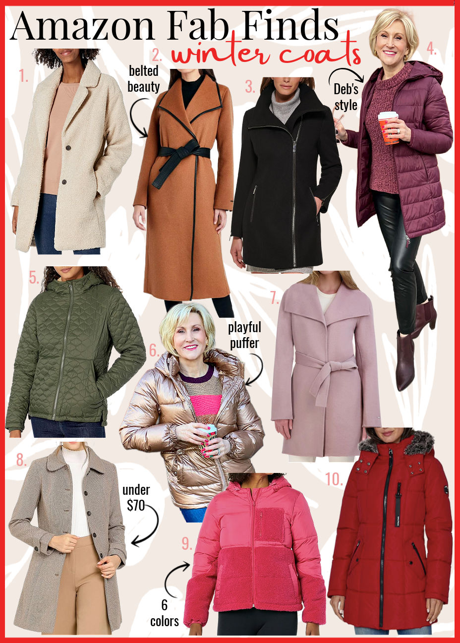 1/14/24 Amazon Fab Finds: Chic Winter Coats