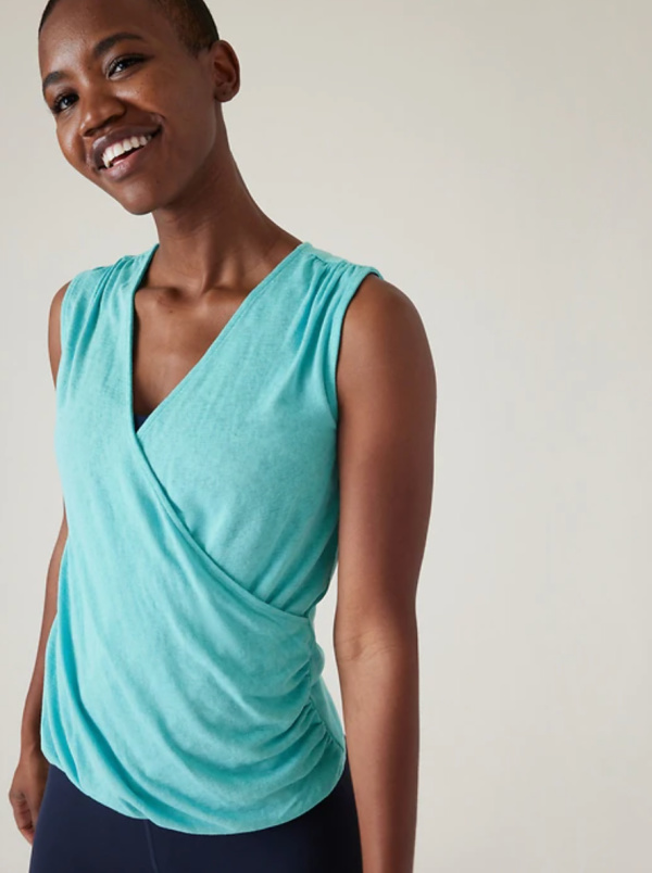 workout tops for older women