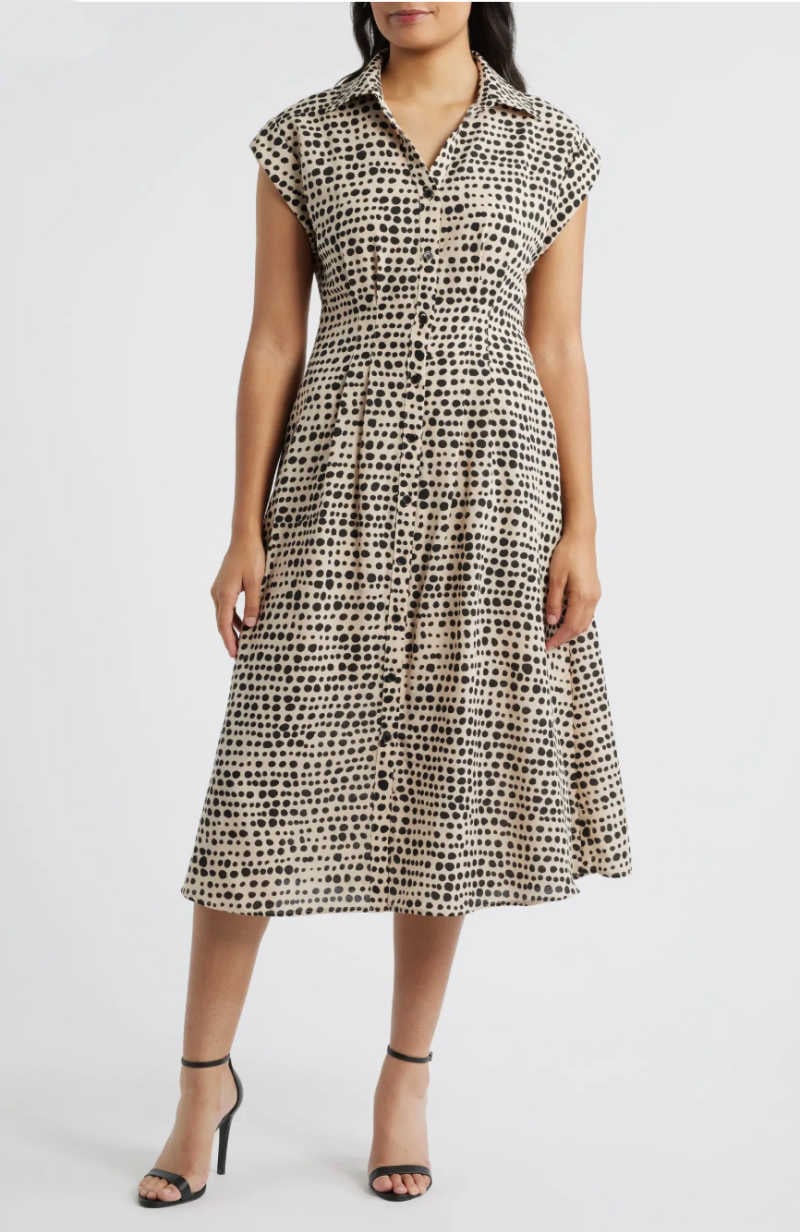 DOT SHIRTDRESS