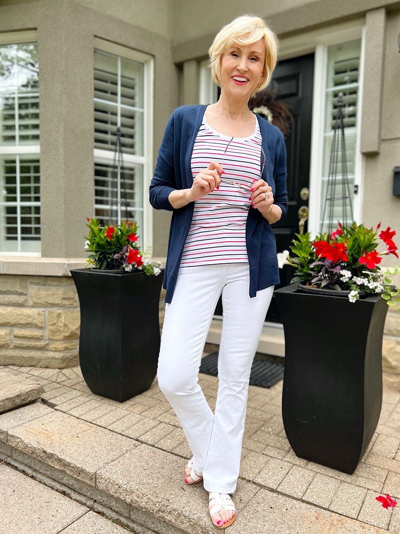 Navy Cardigan
