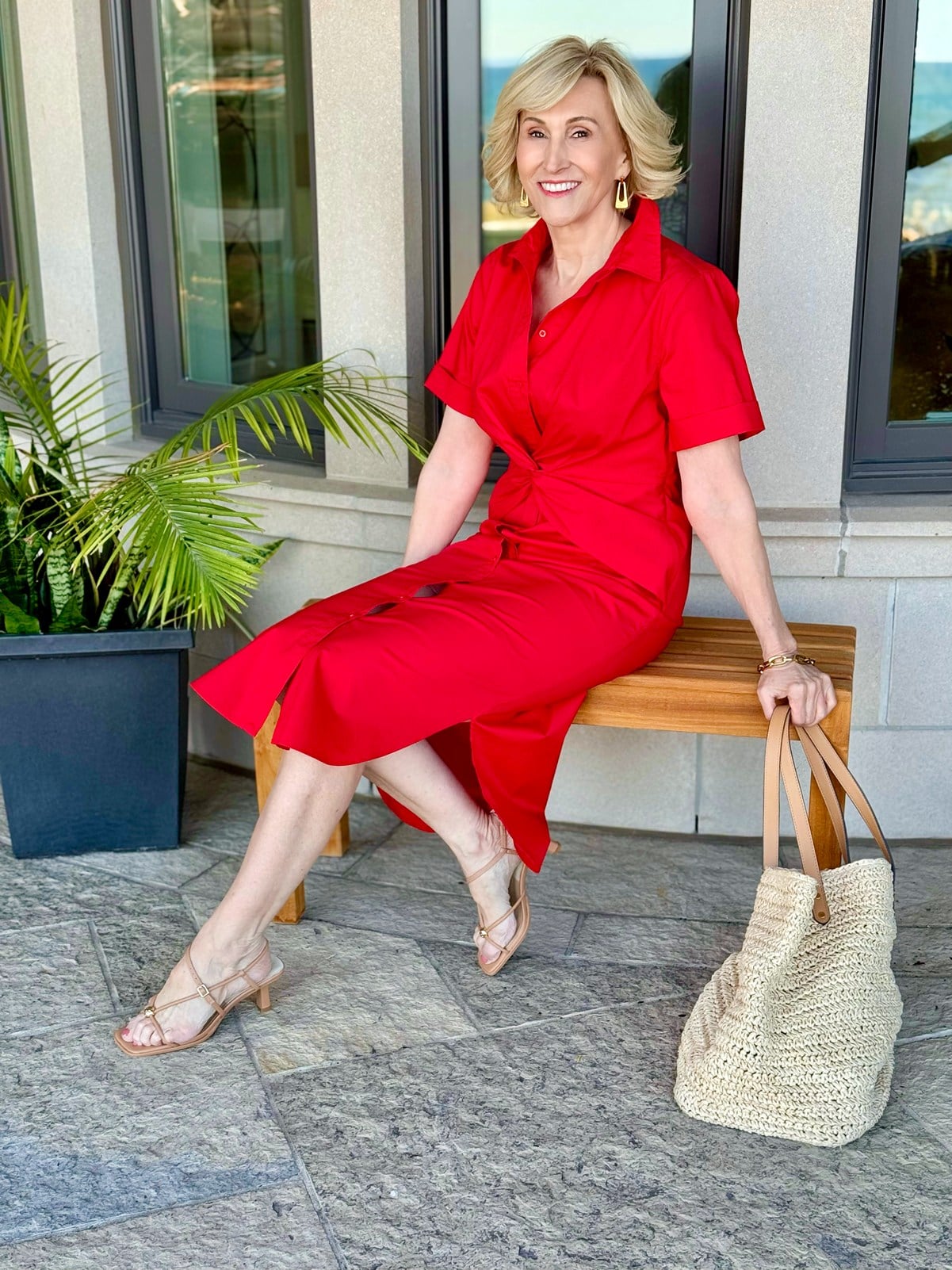 Tired of Pants? Flattering Midi Shirtdresses That Feel Modern (Not Frumpy)