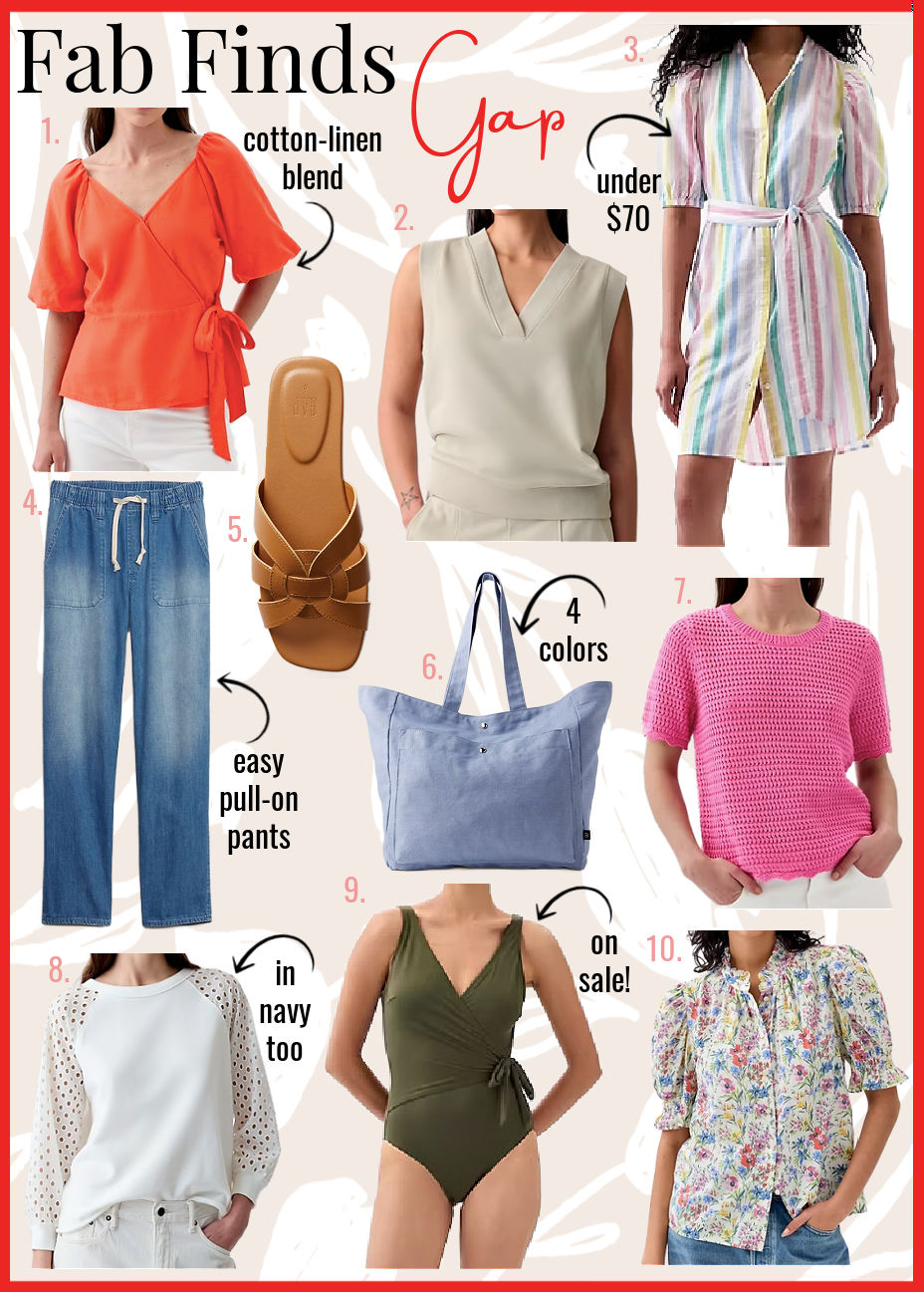 3/1/24 Gap Fab Finds