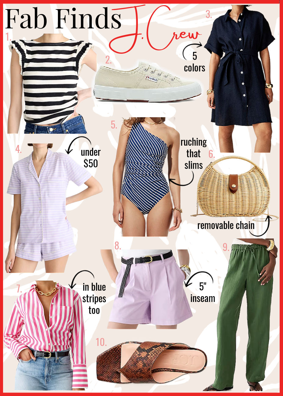 4/26/24 J.Crew Fab Finds