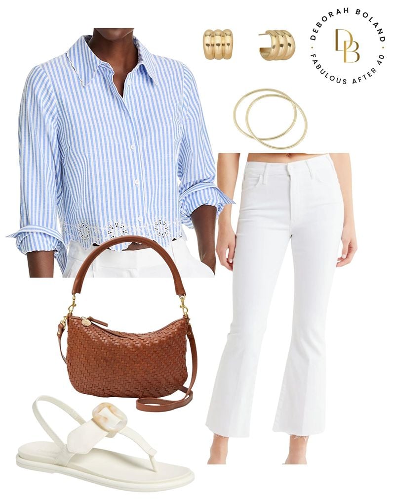 Styling Stripes and Eyelet Styling Stripes and Eyelet