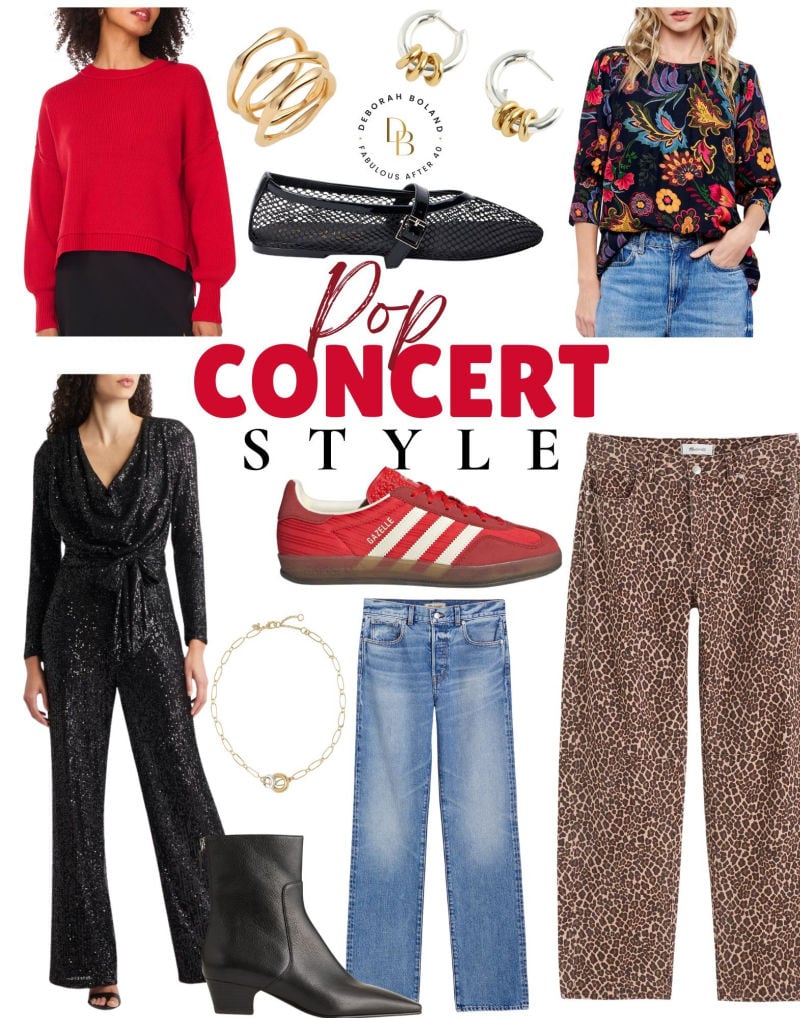 Pop concert style clothes