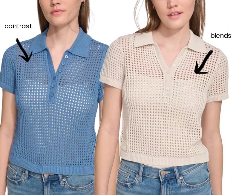 What to Wear Under an Open Knit Sweater (Best Layers That Work)