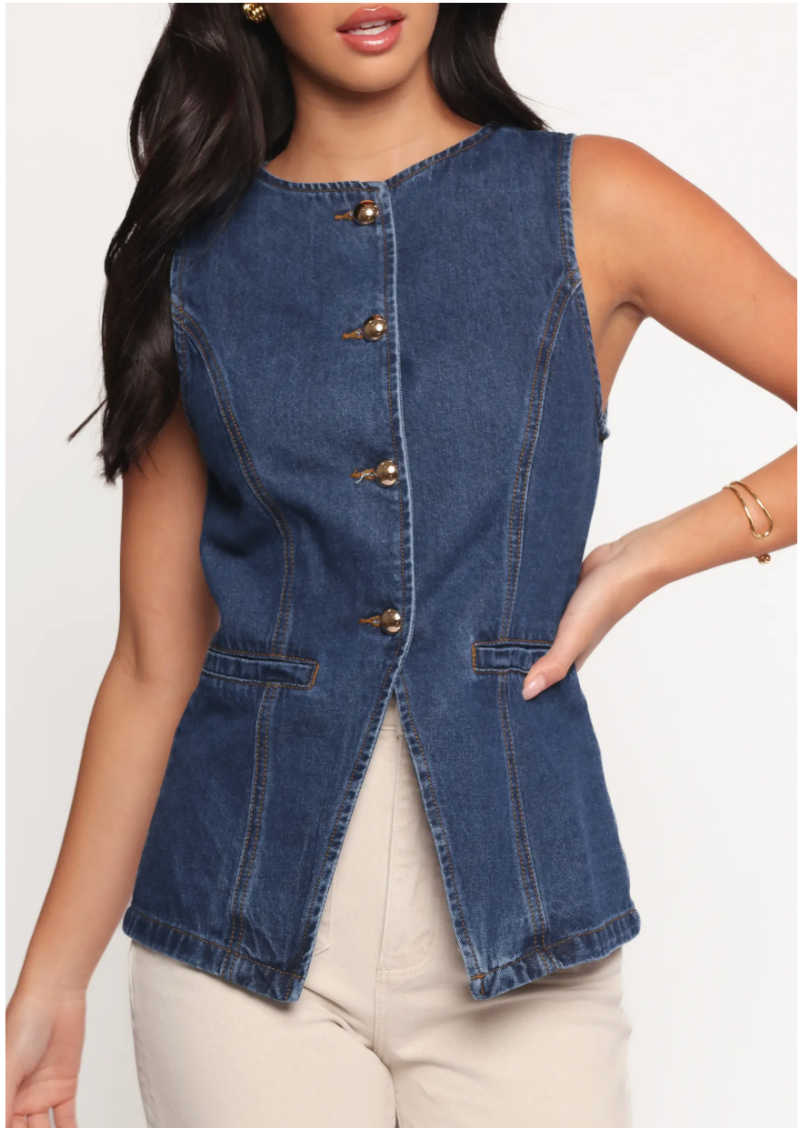 Denim Vest Denim Vest