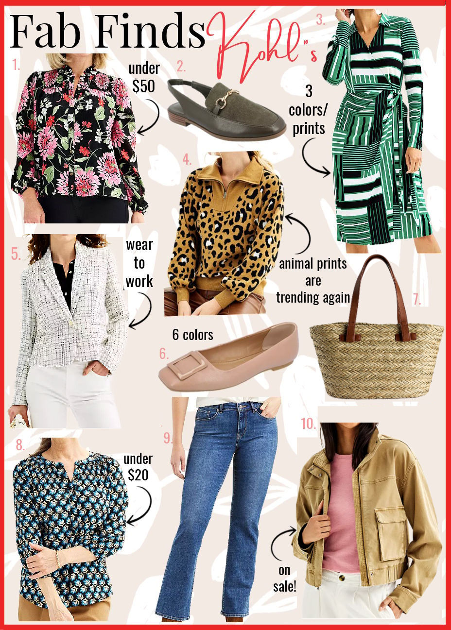 4/5/24 Kohl’s Fab Finds