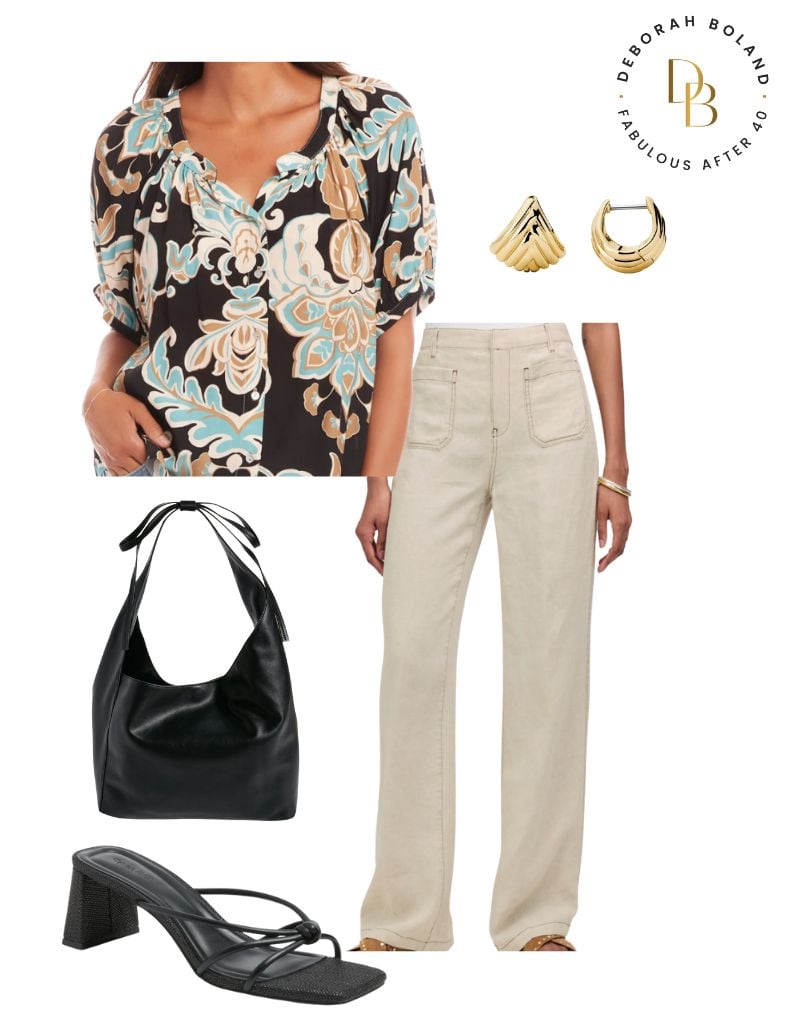 Linen Flare Pants | Are Linen Pants in Style