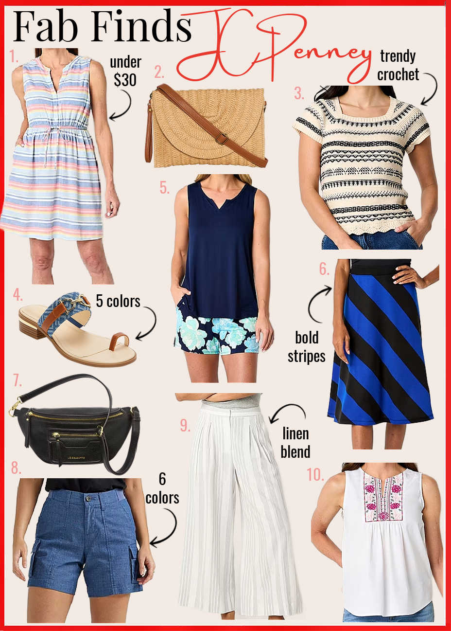6/21/24 JCPenney Fab Finds