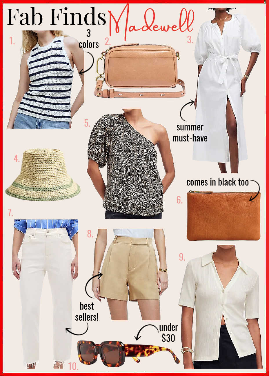 9/20/24 Madewell Fab Finds