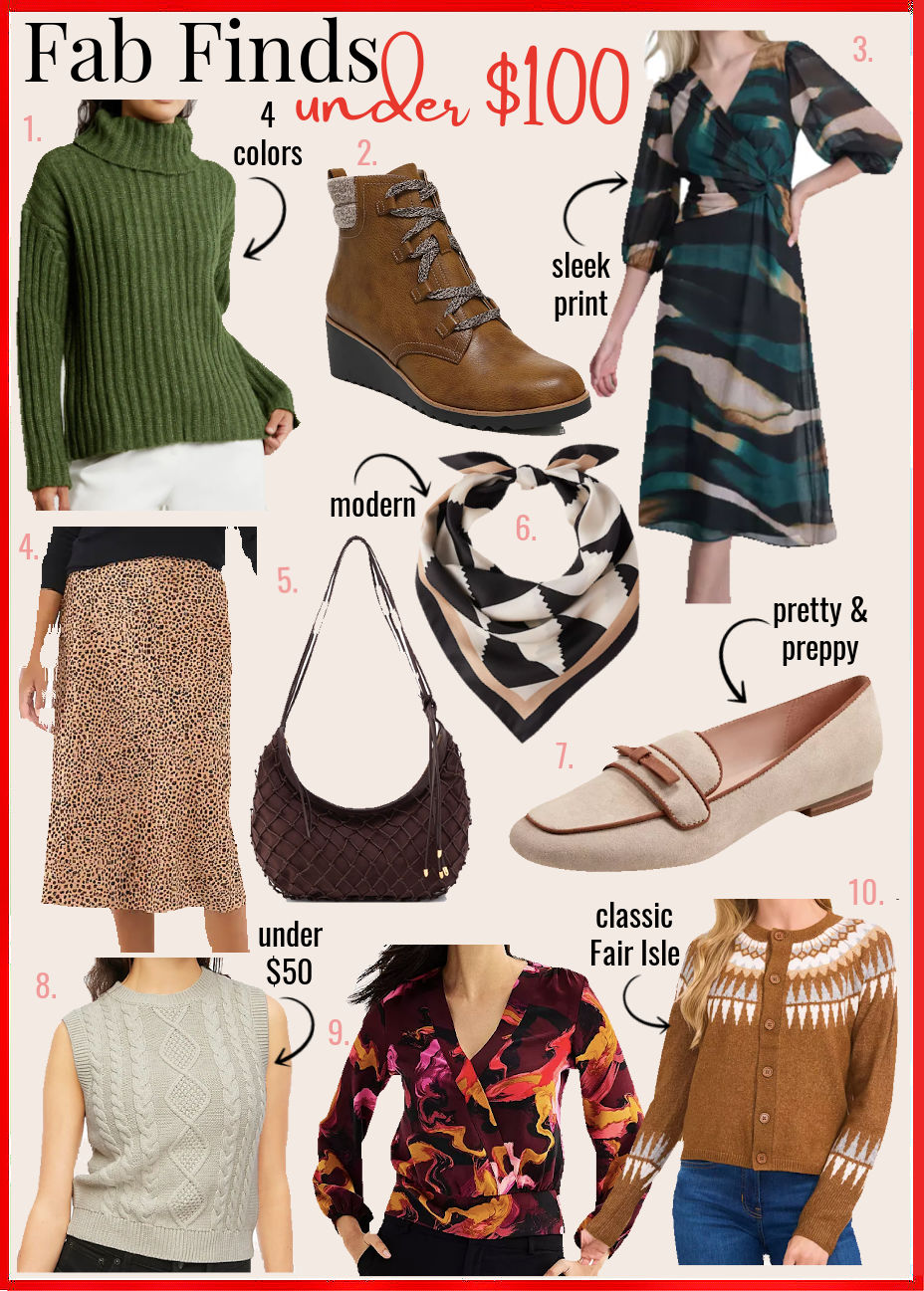 9/30/24 Fab Finds Under $100