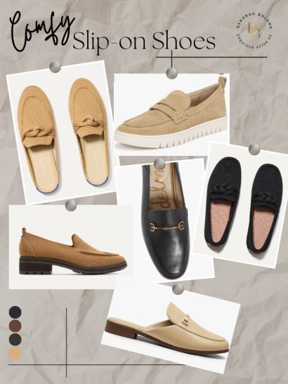 Slip-On Comfort Shoes That Can Match Almost Any Outfit