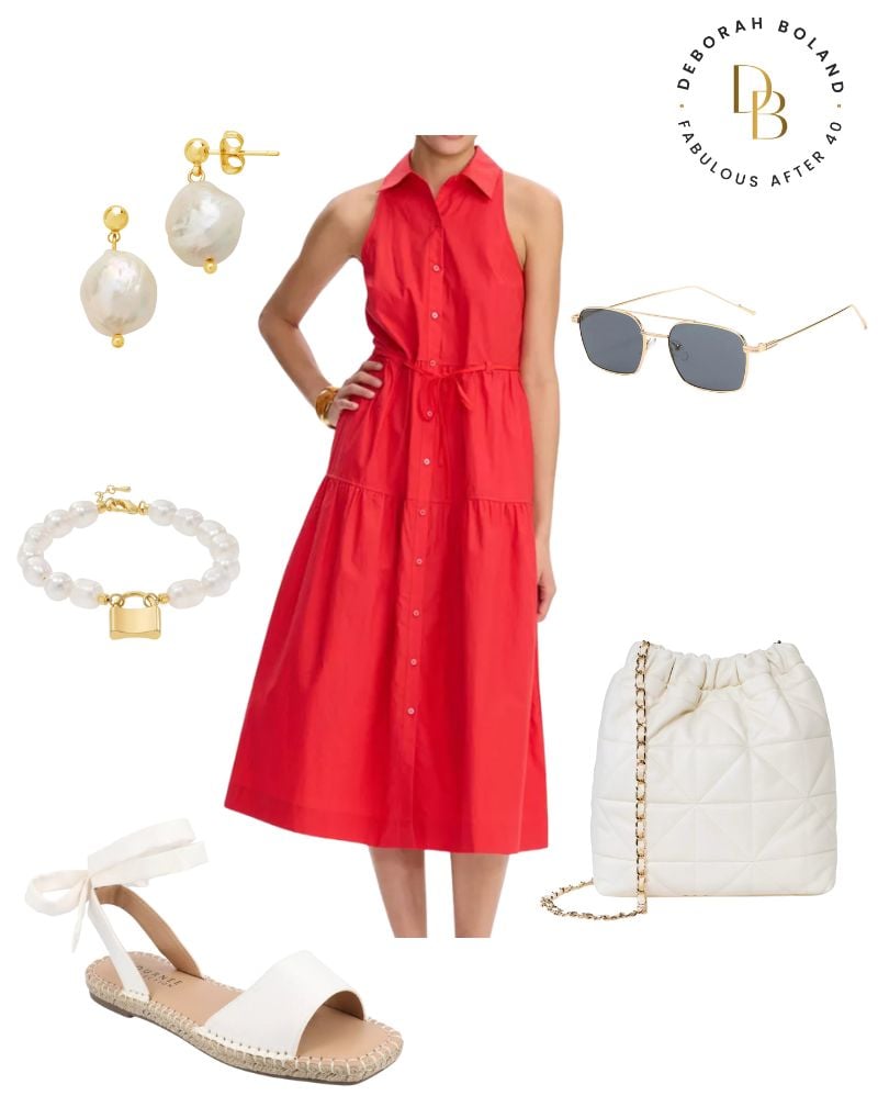 Target - Red Dress