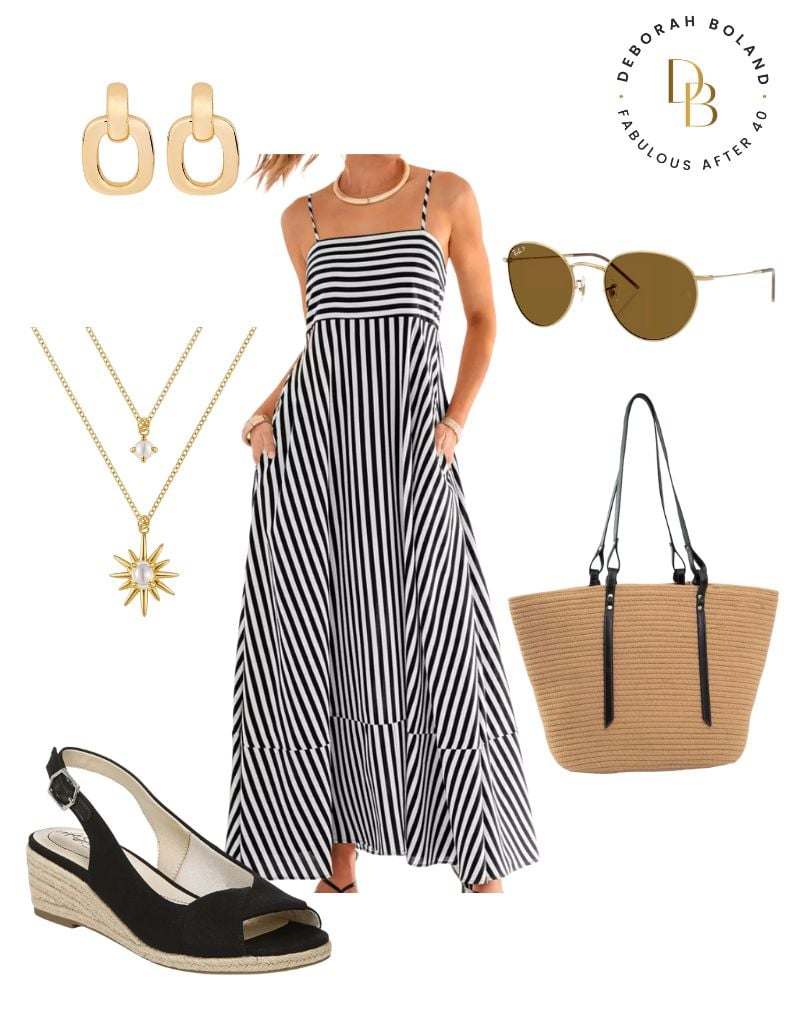 Target - Striped Dress