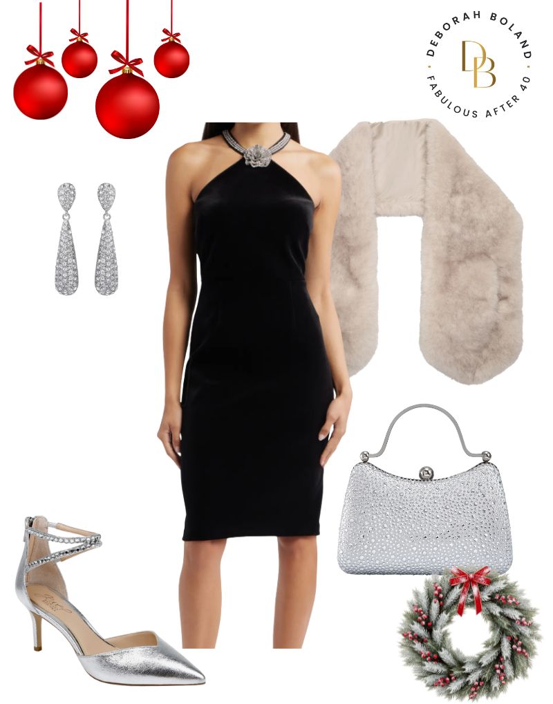 Velvet Dress - Black