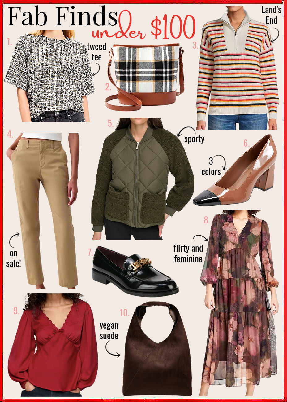 11/8/24 Fab Finds Under $100