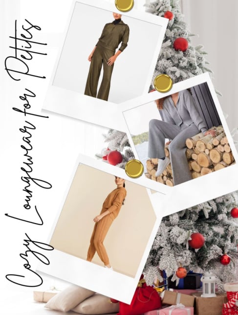 Where to Buy Stylish Petite Loungewear for Staying In
