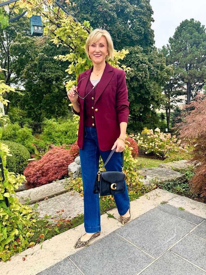 Fashion Rule of Thirds when Creating a layered outfit