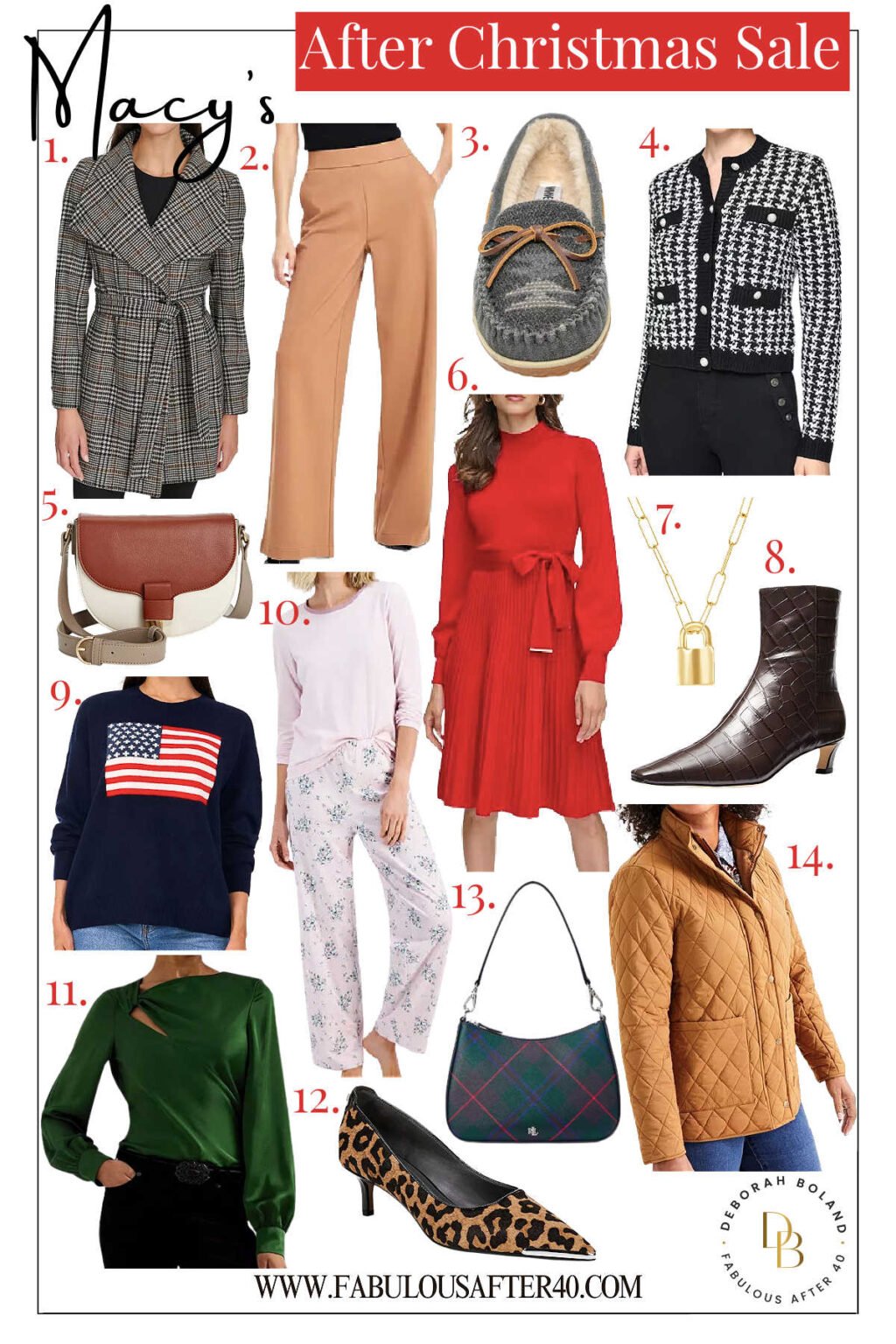 Macy's After Christmas Deals Fabulous After 40