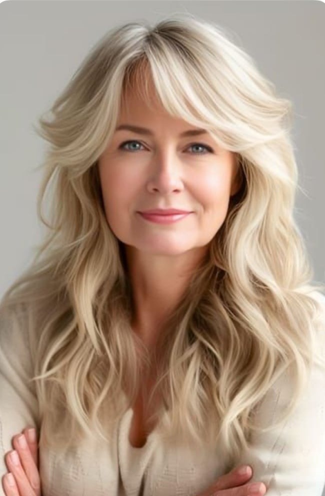 Hair Trends for Women Over 40