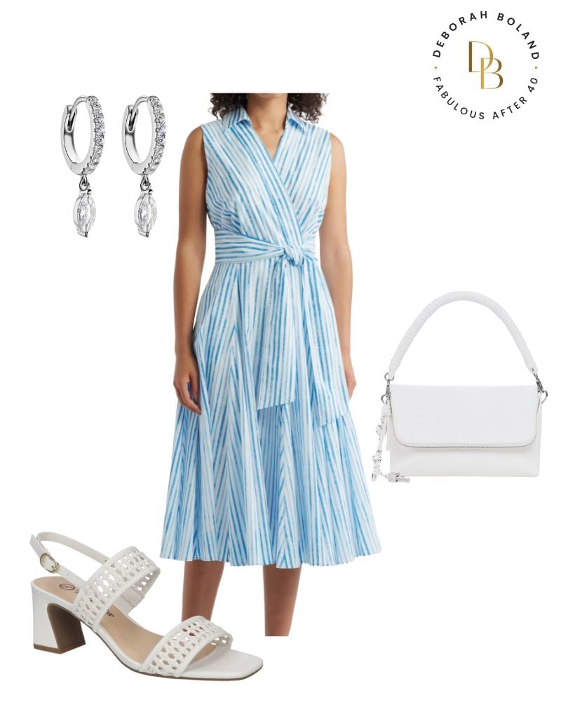Mother of the Grad - Blue Stripes