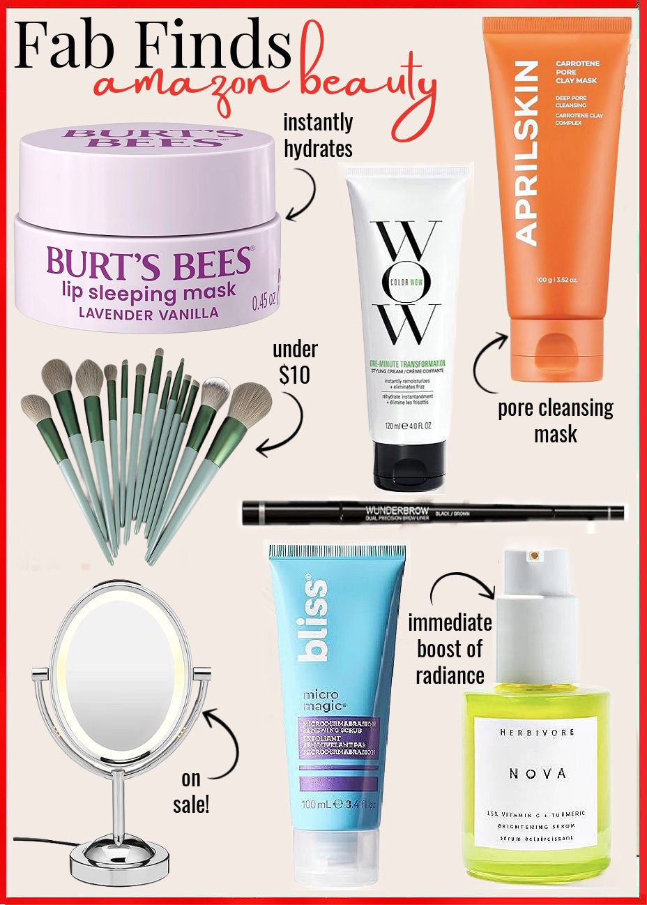 2/22/25 Amazon Beauty Finds