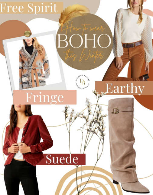 \Boho Winter Outfit Ideas