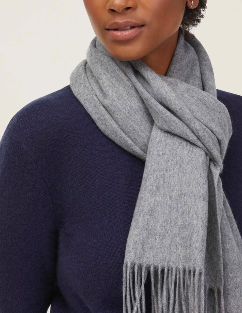 scarf french twist